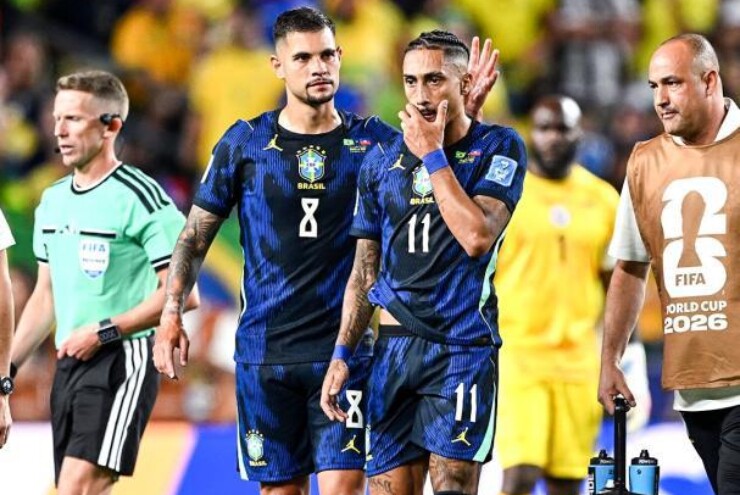 ĐT Brazil dễ mất trụ cột đầu tiên tại World Cup, HLV Ancelotti có lỗi lớn? - 1
