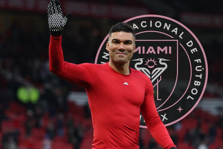 Nóng Casemiro đồng ý về Inter Miami giữa World Cup, Messi góp công lớn - 1