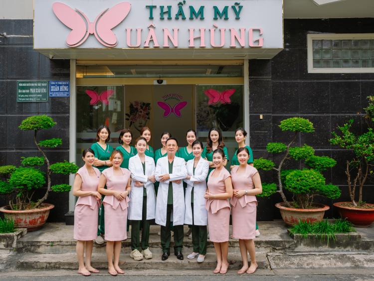 Trung tâm thẩm mỹ Xuân Hùng – Hơn hai thập kỷ đồng hành cùng khách hàng trên hành trình hoàn thiện nhan sắc