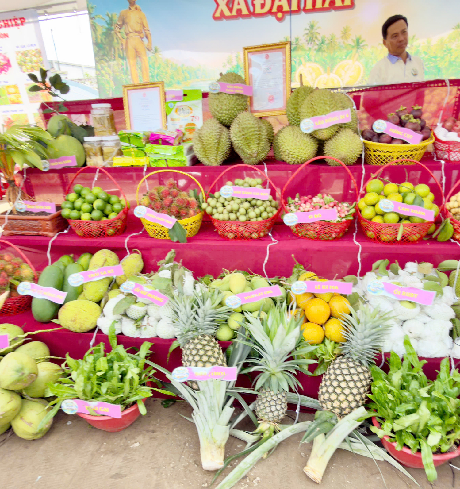 Từng bước nâng tầm Lễ hội Sông nước miệt vườn ở cồn Mỹ Phước - 5