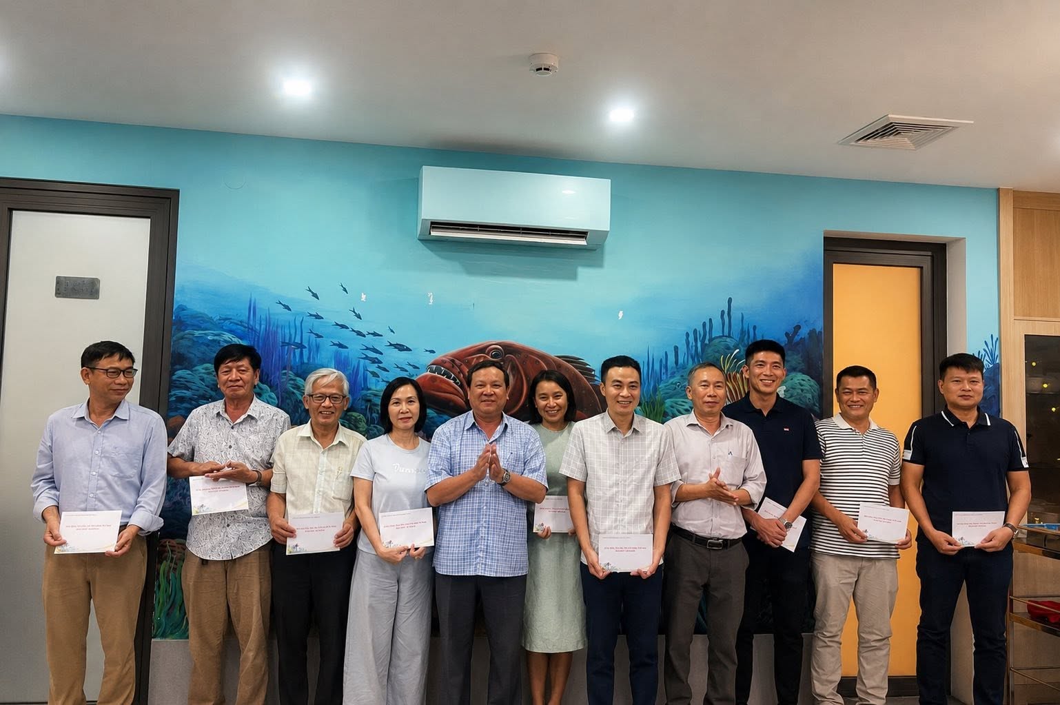 Phường Nam Nha Trang gặp mặt các cơ quan báo chí dịp 21/6 - 2