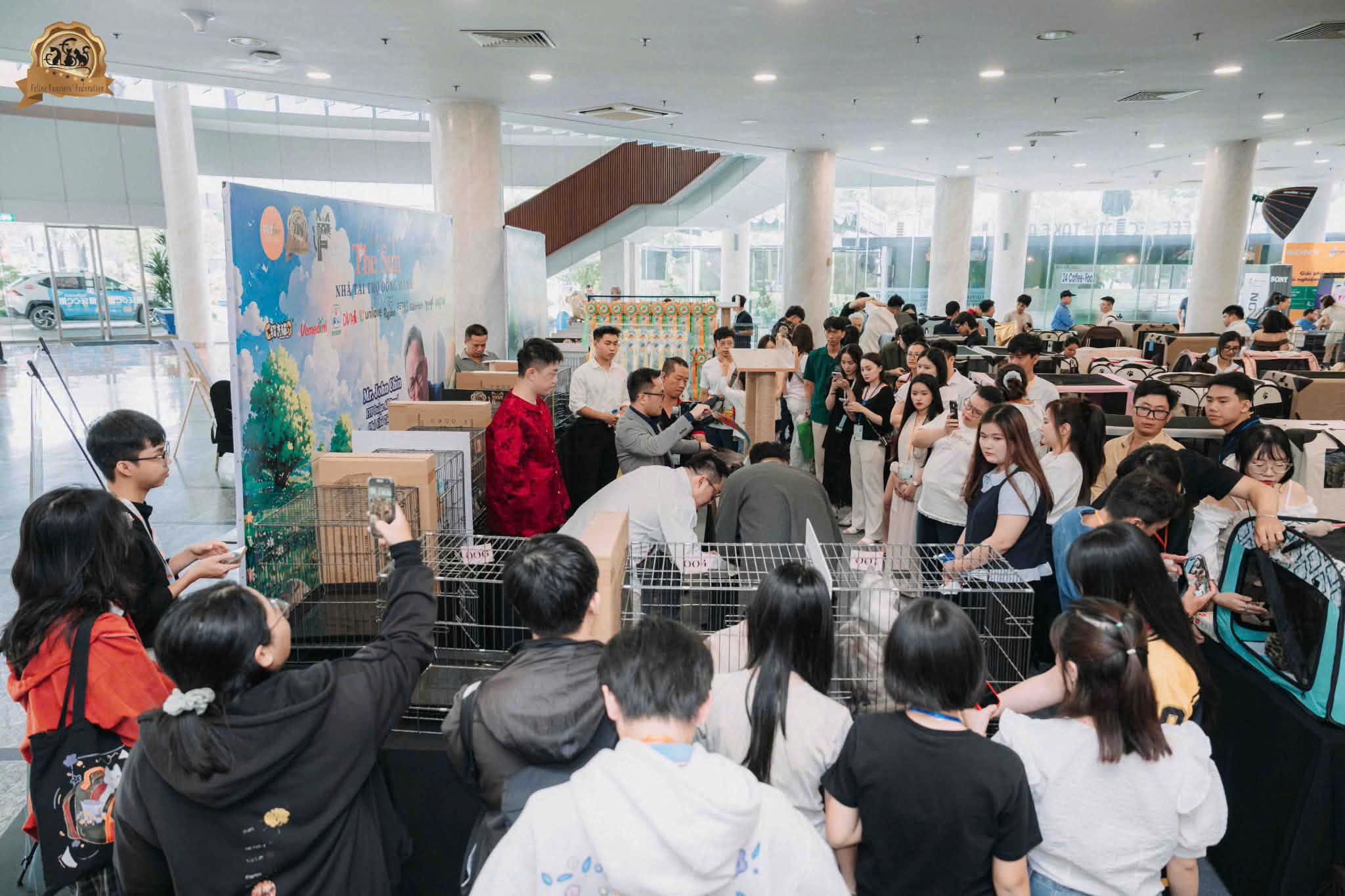 Những khoảnh khắc đáng nhớ tại FFF Show 2026: Mèo Tây và mèo Ta đều được tôn vinh - 2
