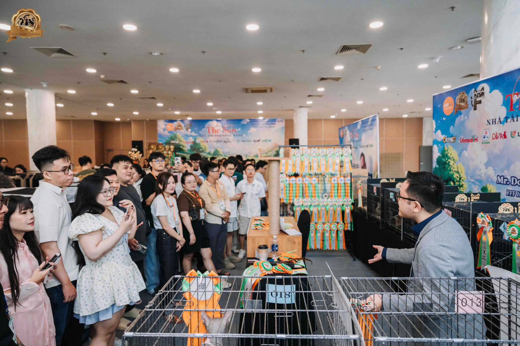 Những khoảnh khắc đáng nhớ tại FFF Show 2026: Mèo Tây và mèo Ta đều được tôn vinh - 3