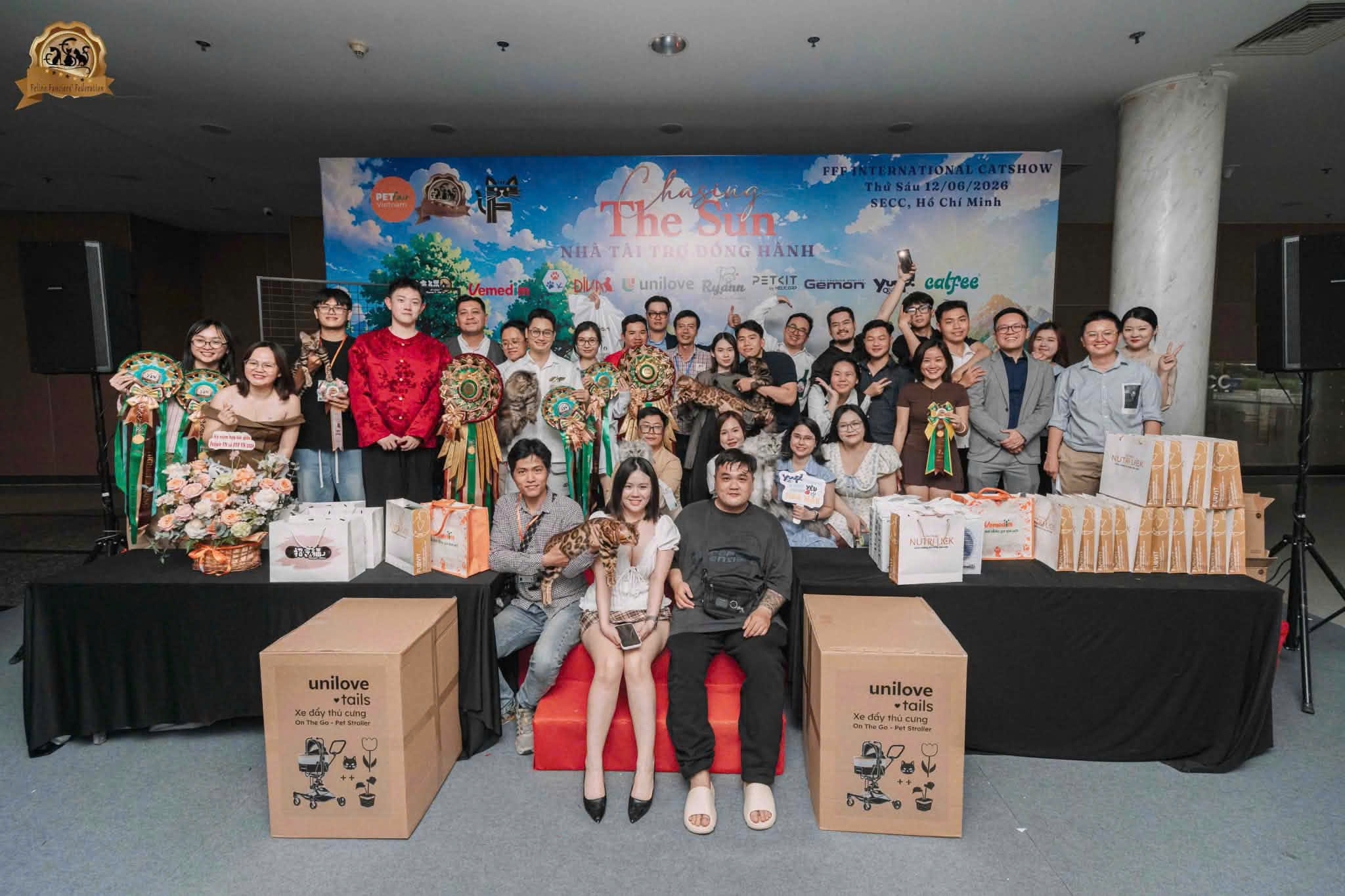 Những khoảnh khắc đáng nhớ tại FFF Show 2026: Mèo Tây và mèo Ta đều được tôn vinh - 6