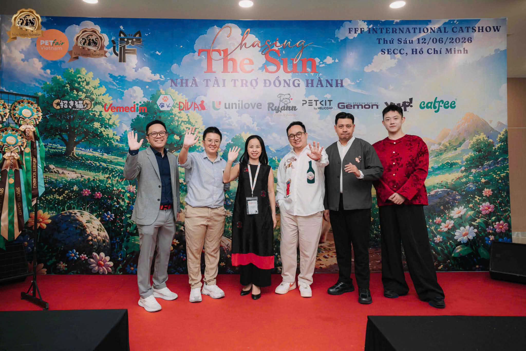Những khoảnh khắc đáng nhớ tại FFF Show 2026: Mèo Tây và mèo Ta đều được tôn vinh - 7