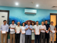 Chuyển động - Phường Nam Nha Trang gặp mặt các cơ quan báo chí dịp 21/6