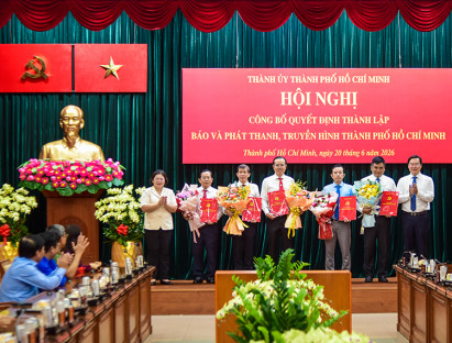 Chuyển động - Ông Lê Văn Minh giữ trọng trách dẫn dắt tổ hợp báo chí TP.HCM