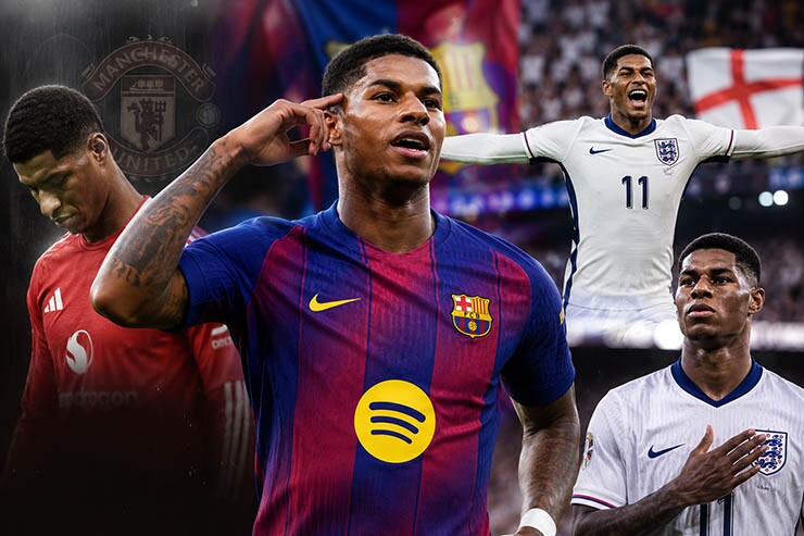Rashford hồi sinh rực rỡ ở Barca và ĐT Anh: MU có nên giữ lại ngôi sao World Cup? - 3