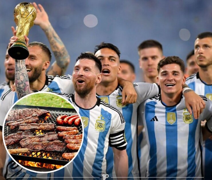 Tại sao ĐT Argentina & Messi mang nửa tấn thịt bò từ quê nhà để đua World Cup? - 3