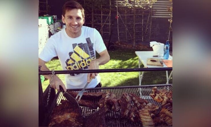 Tại sao ĐT Argentina & Messi mang nửa tấn thịt bò từ quê nhà để đua World Cup? - 2