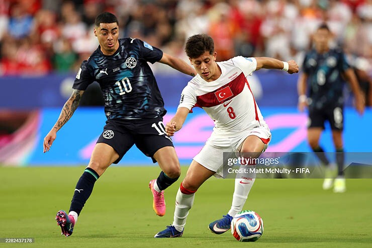 Video bóng đá Thổ Nhĩ Kỳ - Paraguay: Choáng váng phủ đầu, cú sốc đại diện châu Âu (World Cup) - 1