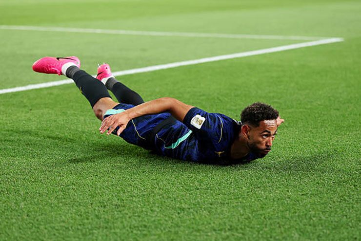 Sao MU Cunha bùng nổ cú đúp, Brazil có hiệp 1 tưng bừng nhất từ thời Ronaldo - 1