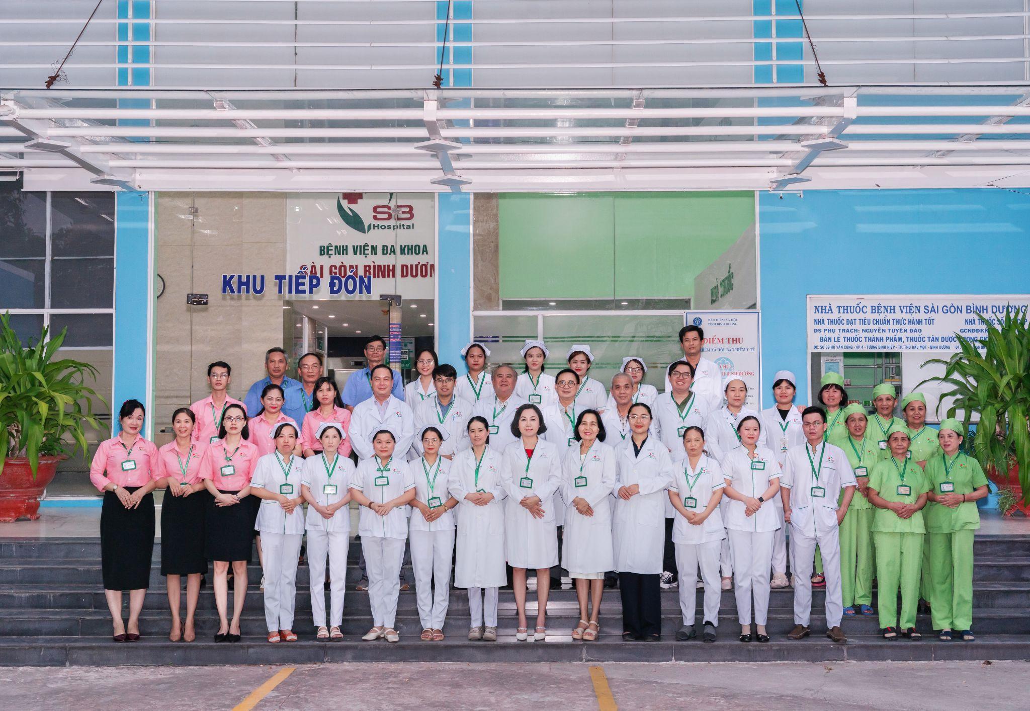 Bệnh viện Đa khoa Sài Gòn Bình Dương: Hơn 17 năm khẳng định vị thế - 3