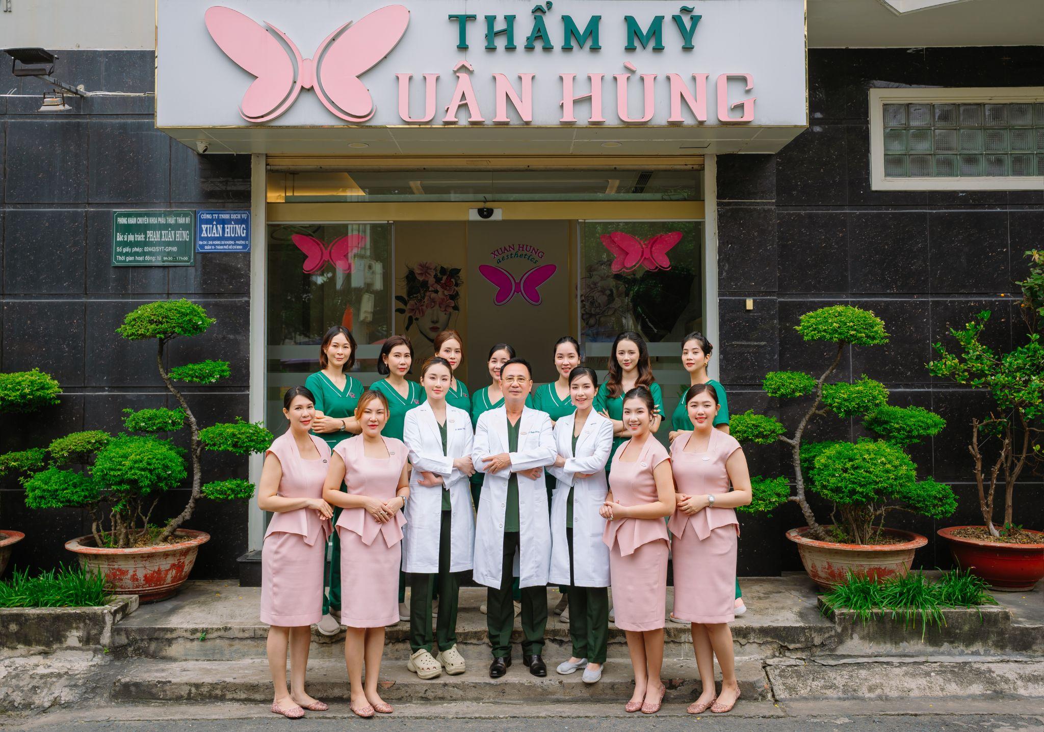 Trung tâm thẩm mỹ Xuân Hùng – Hơn hai thập kỷ đồng hành cùng khách hàng trên hành trình hoàn thiện nhan sắc - 1