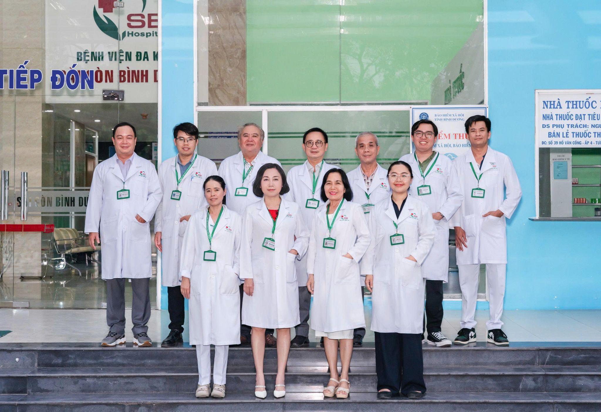 Bệnh viện Đa khoa Sài Gòn Bình Dương: Hơn 17 năm khẳng định vị thế - 1