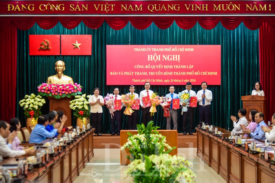 Ông Lê Văn Minh giữ trọng trách dẫn dắt tổ hợp báo chí TP.HCM - 5