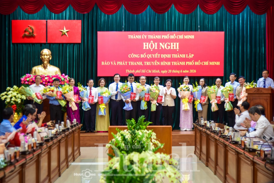 Ông Lê Văn Minh giữ trọng trách dẫn dắt tổ hợp báo chí TP.HCM - 2