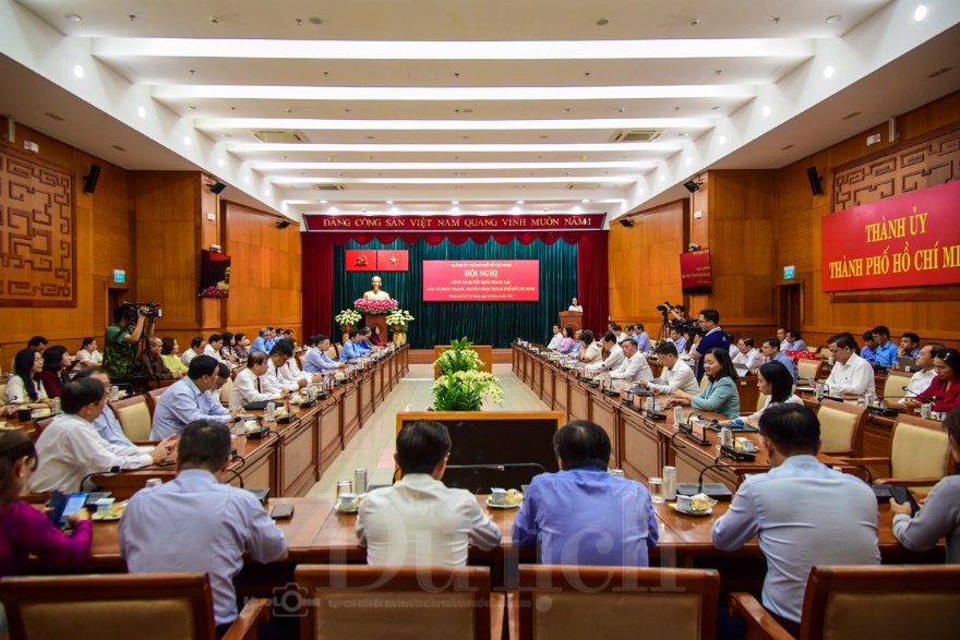 Ông Lê Văn Minh giữ trọng trách dẫn dắt tổ hợp báo chí TP.HCM - 3