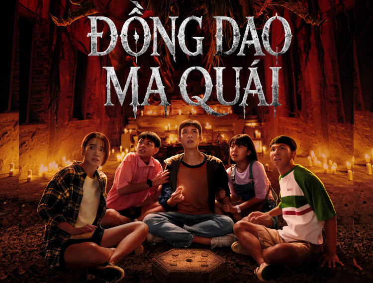 “Đồng Dao Ma Quái” hé lộ cuộc sinh tồn nghẹt thở giữa 4 đứa trẻ khi đối diện 5 linh hồn quỷ dữ 