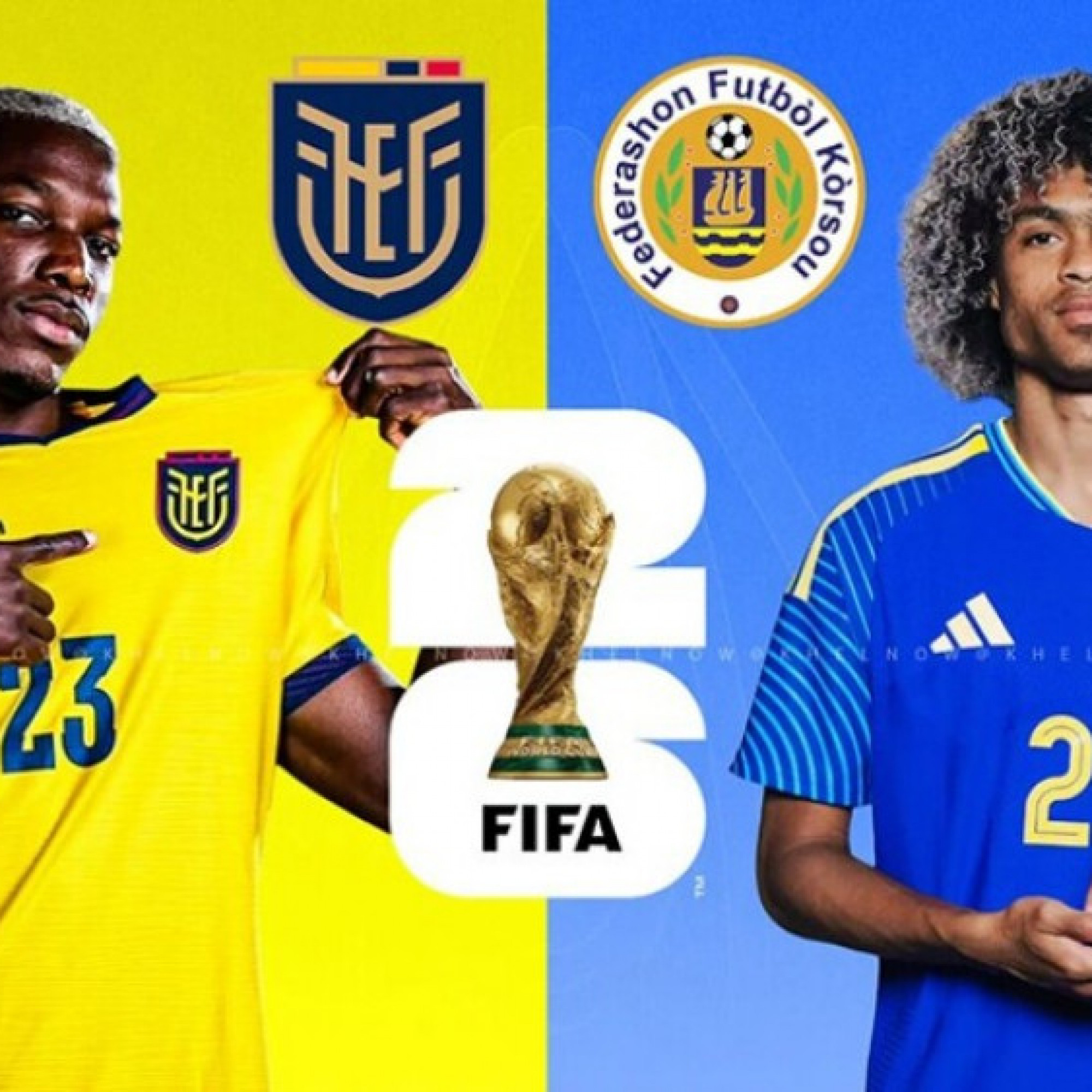  - Trực tiếp bóng đá Ecuador - Curacao: Đứng dậy sau thất bại (World Cup)