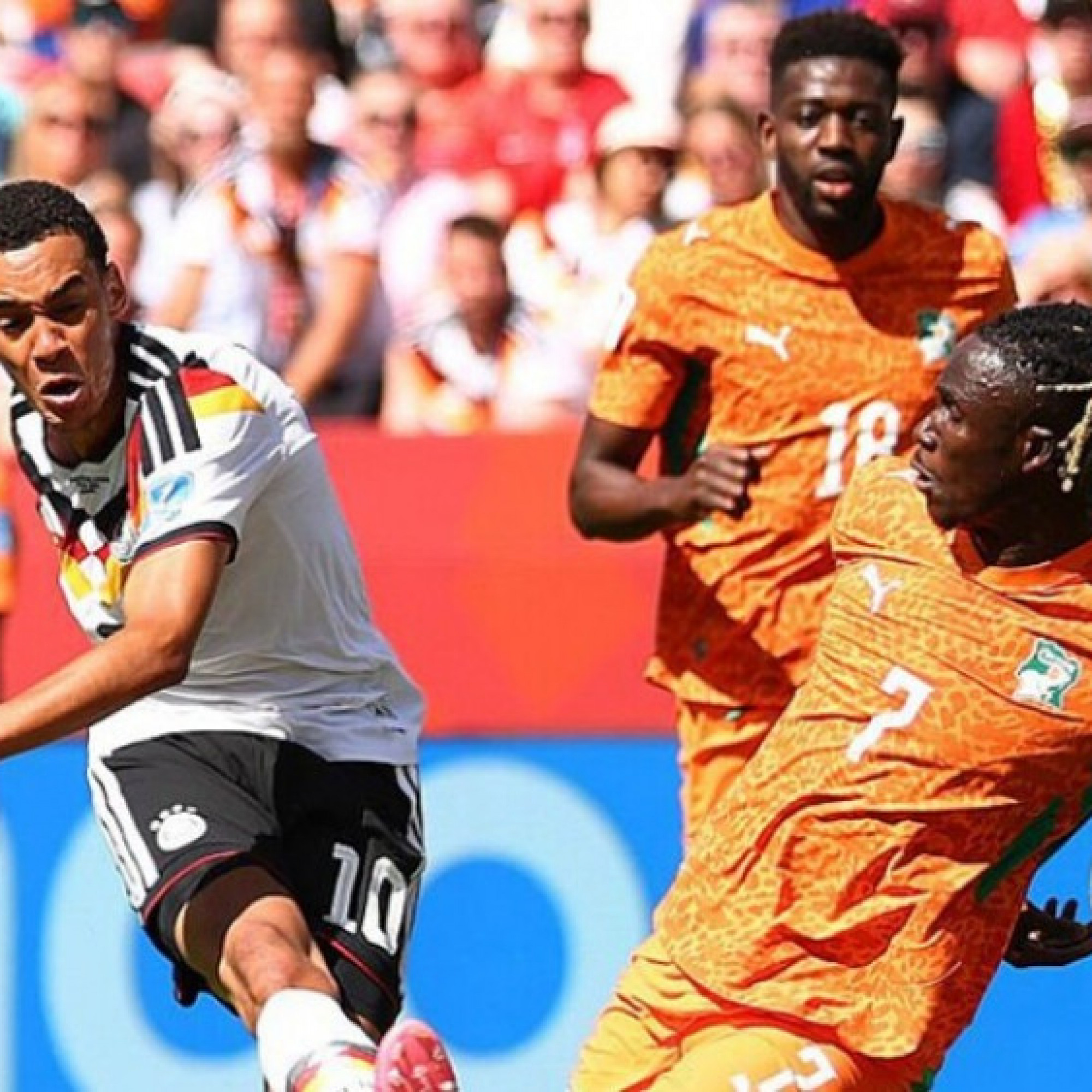  - Video bóng đá Đức - Bờ Biển Ngà: Vỡ òa phút 90+4, ngược dòng ngoạn mục (World Cup)