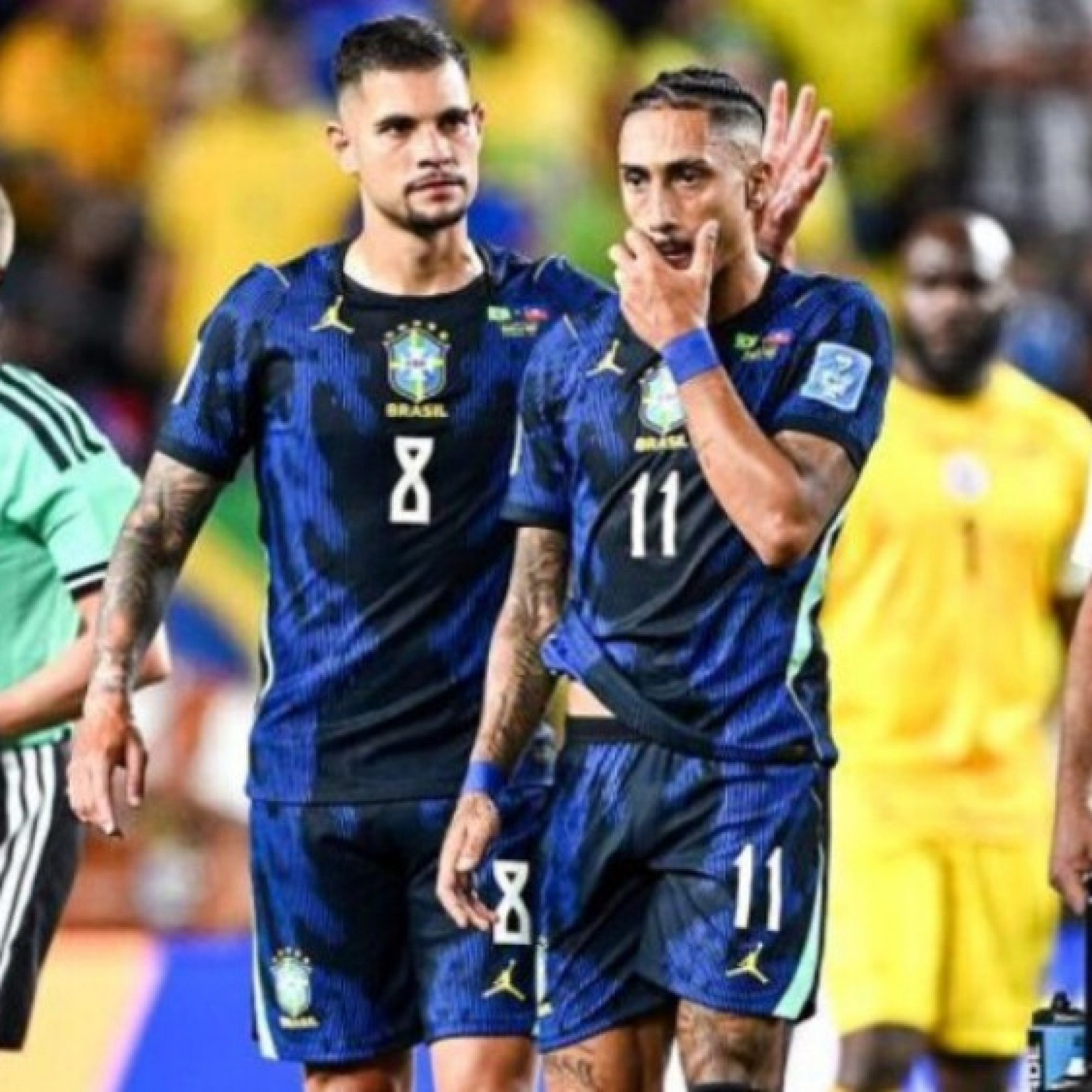  - ĐT Brazil dễ mất trụ cột đầu tiên tại World Cup, HLV Ancelotti có lỗi lớn?