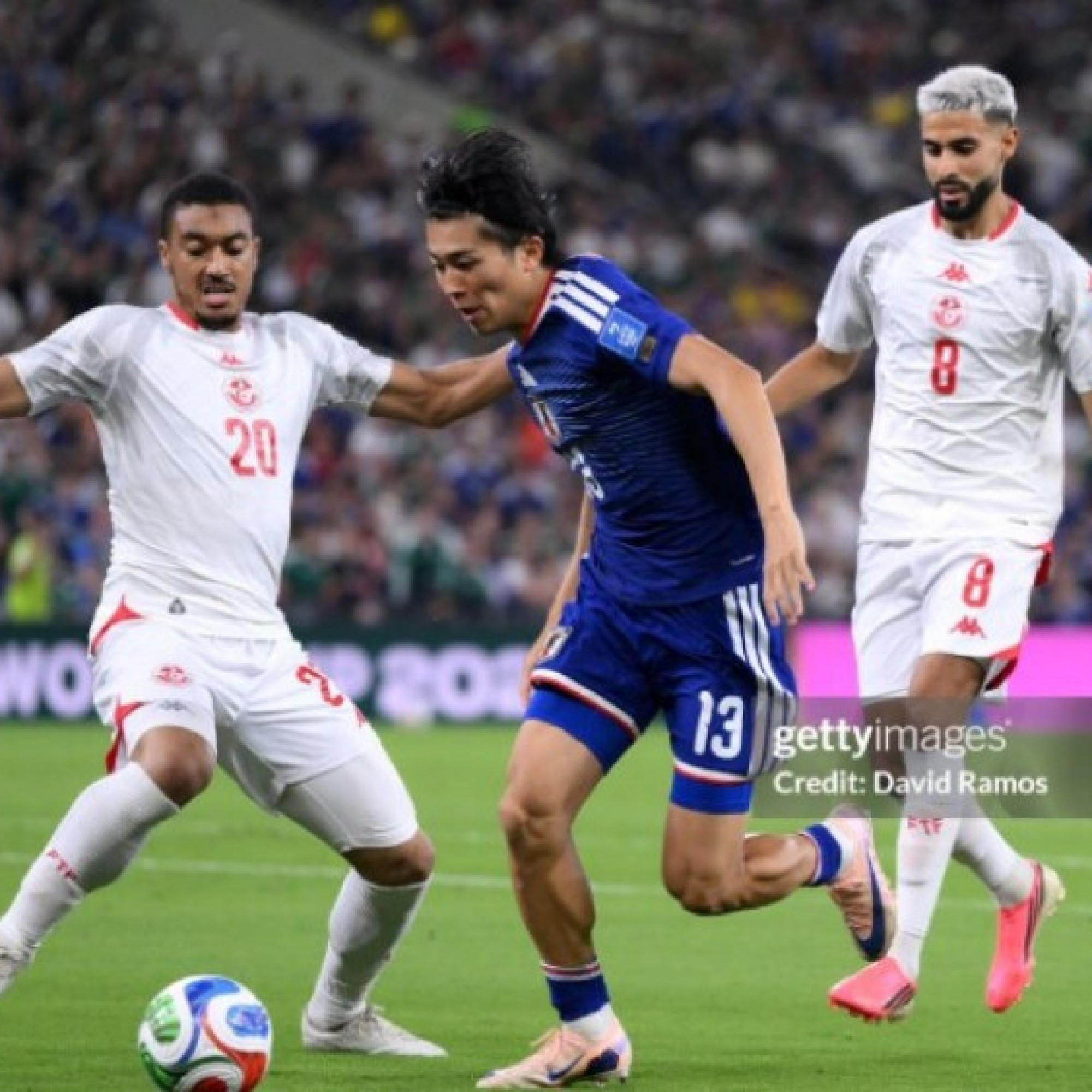  - Video bóng đá Nhật Bản – Tunisia: Mãn nhãn 4 bàn, đánh chiếm Top 2 (World Cup)