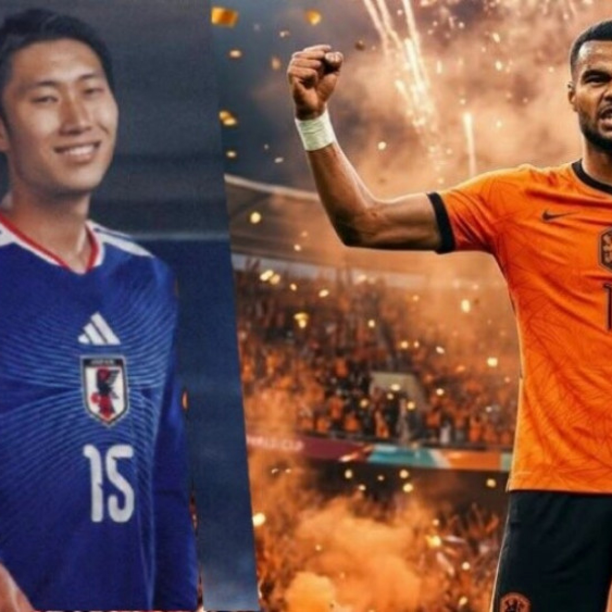  - Nhật Bản đá như ứng viên vô địch World Cup, các "ông lớn" châu Âu thất thường (Clip 1 phút)