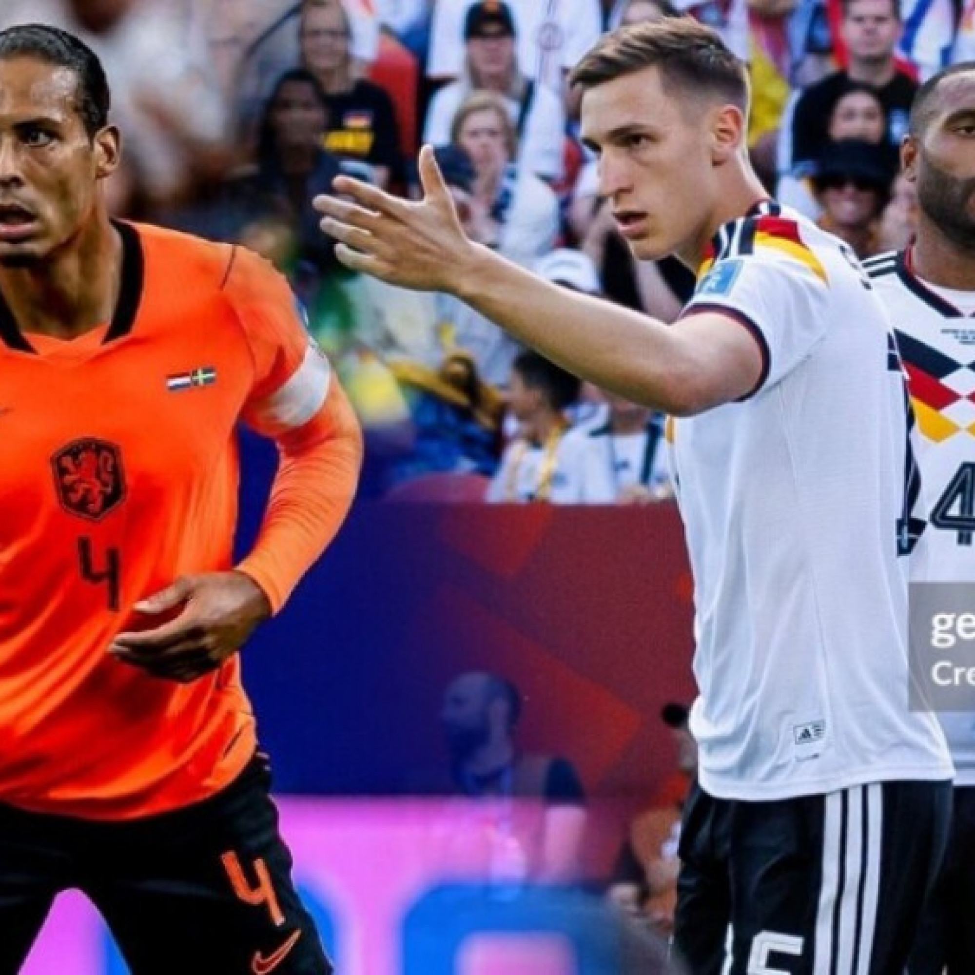  - Rộ tin trụ cột ĐT Đức nghỉ hết World Cup, ĐT Hà Lan thấp thỏm vì Van Dijk