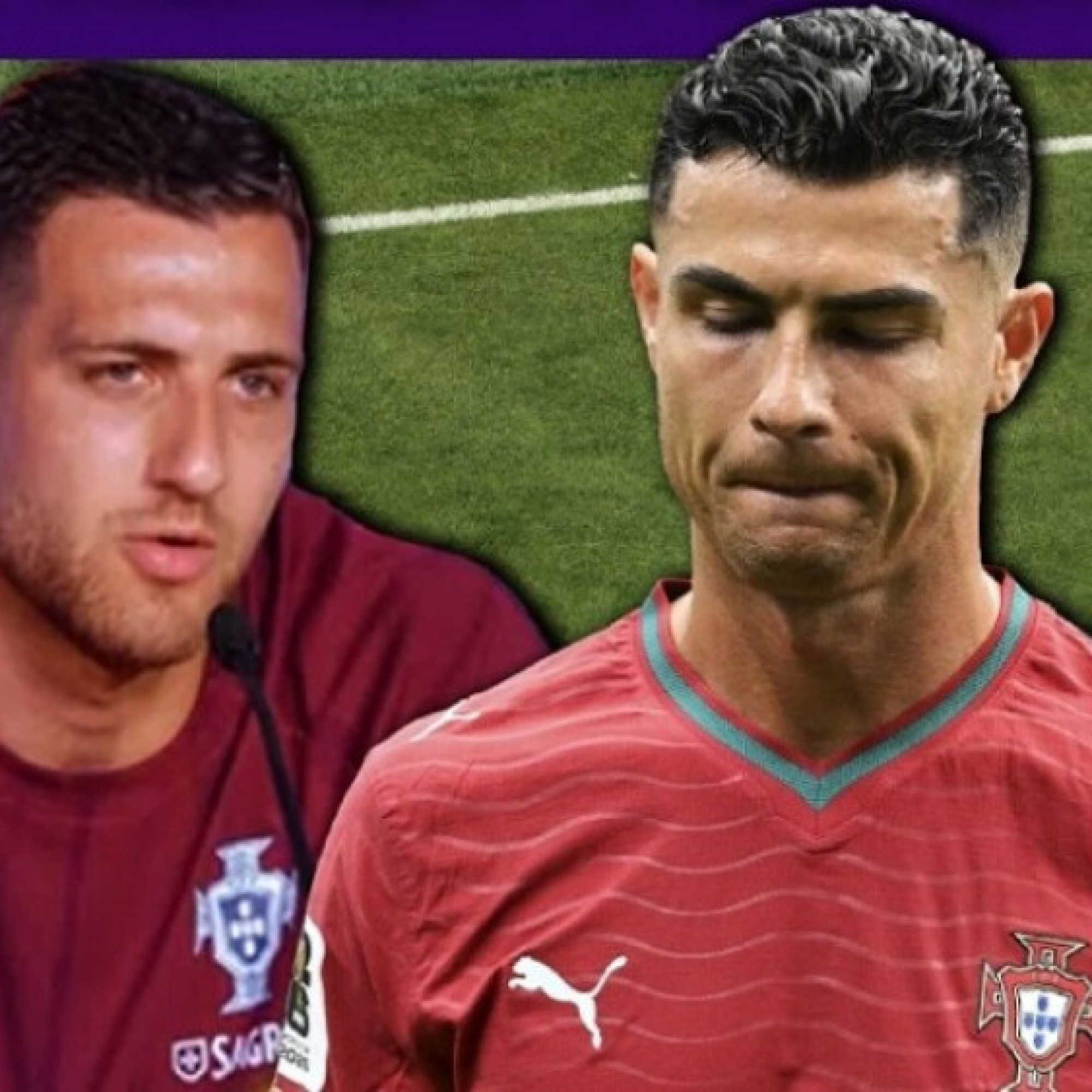  - Ronaldo có làm loạn phòng thay đồ ĐT Bồ Đào Nha, Dalot tiết lộ tin mới nhất