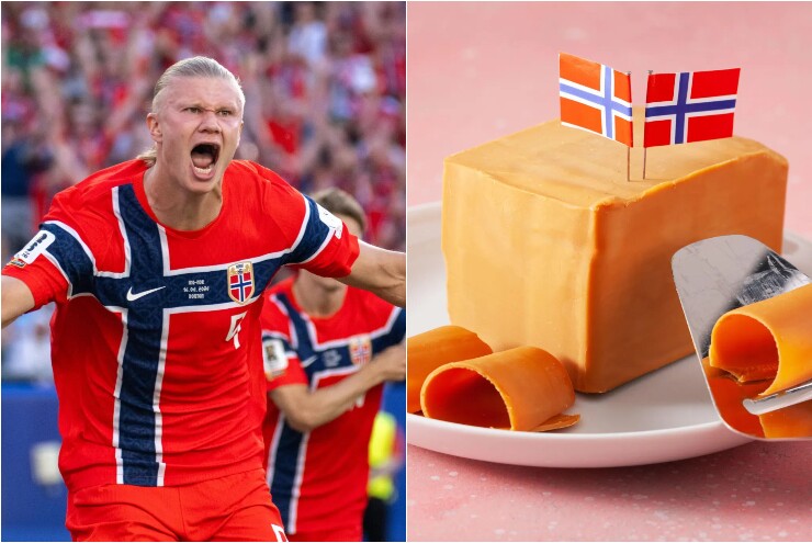 Na Uy mua 6.000 quả cam, mang 400kg cá hồi từ quê nhà quyết đua vô địch World Cup - 1