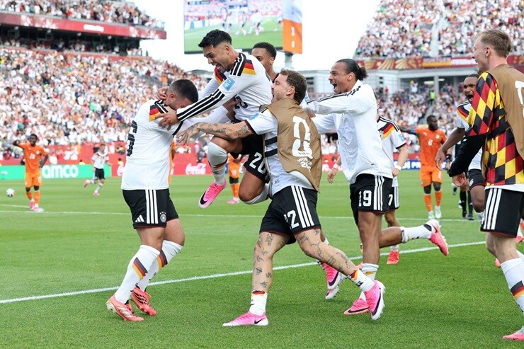 3 anh hào vào vòng 1/16 World Cup: ĐT Đức phá dớp 12 năm, tiếp bước Mexico - Mỹ - 1