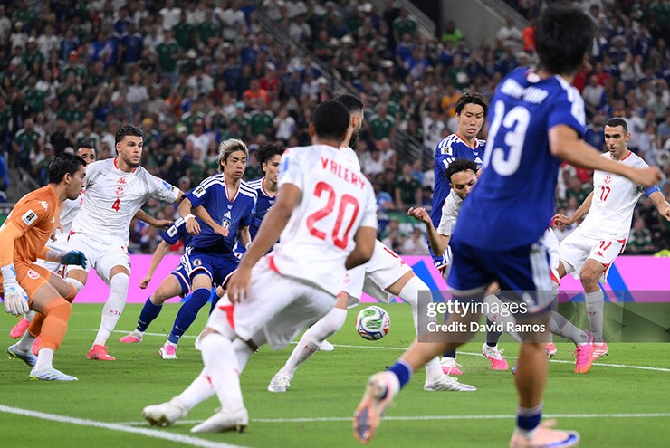 Nhật Bản - Tunisia đấu trận 1000 ở World Cup: "Samurai xanh" phủ đầu dữ dội - 1