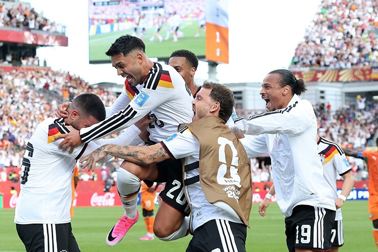 Video bóng đá Đức - Bờ Biển Ngà: Vỡ òa phút 90+4, ngược dòng ngoạn mục (World Cup) - 1