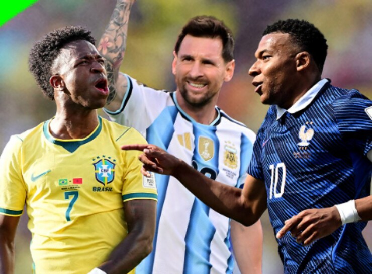 Kì tích 68 năm ở World Cup, có thể vượt mốc 300 bàn nhờ Messi & dàn sao - 1