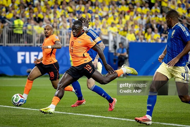 ĐT Hà Lan vùi dập Thụy Điển: Gakpo xóa tan nghi ngờ, nuôi mộng xưng vương World Cup - 2