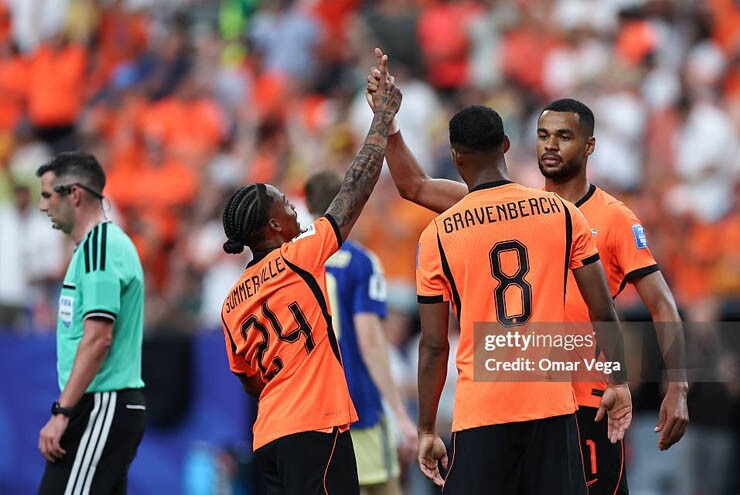 Video bóng đá Hà Lan - Thụy Điển: 6 bàn tưng bừng, dấu ấn Gakpo (World Cup) - 1