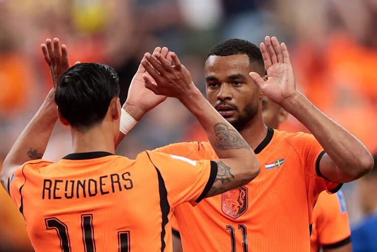ĐT Hà Lan vùi dập Thụy Điển: Gakpo xóa tan nghi ngờ, nuôi mộng xưng vương World Cup - 1