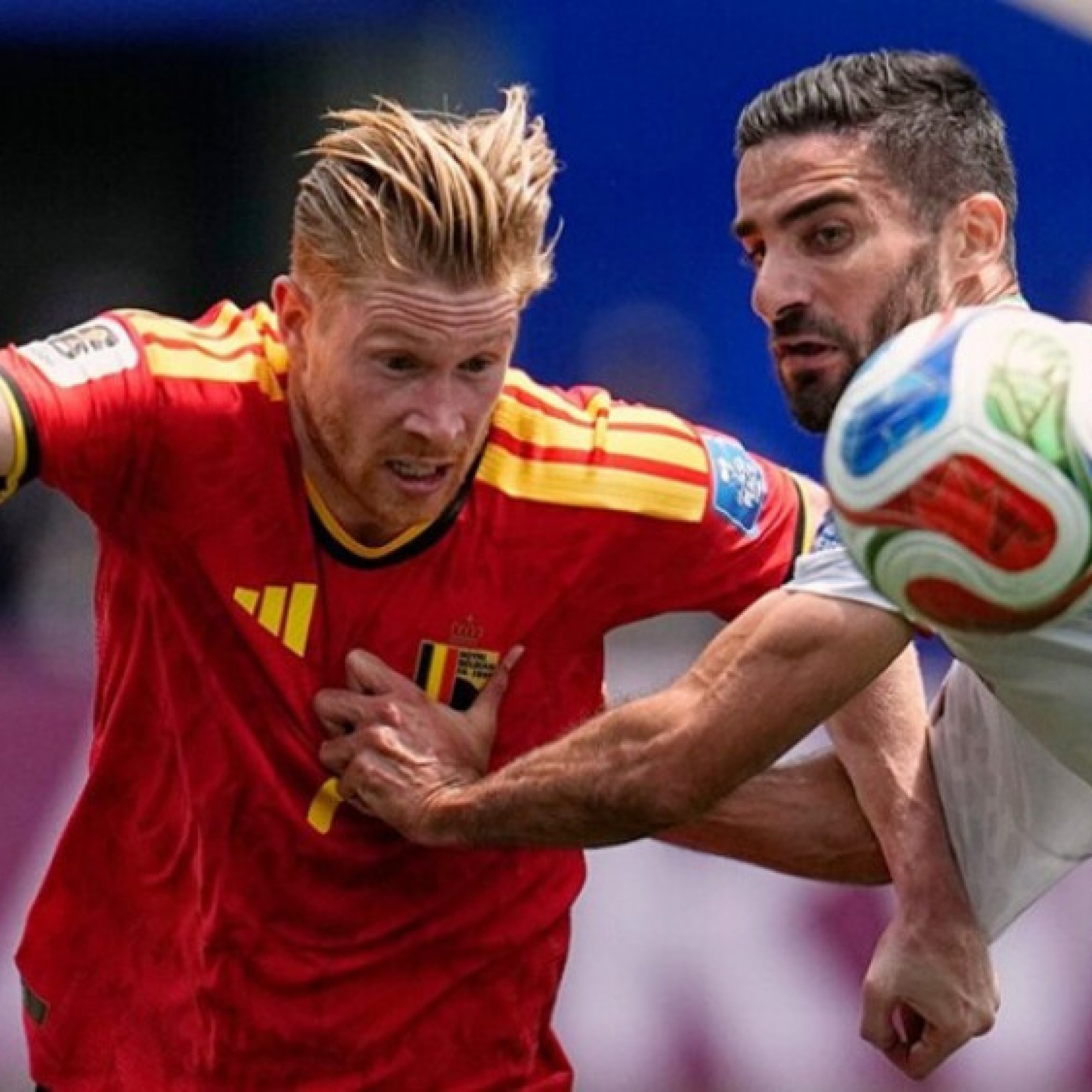  - Video bóng đá Bỉ - Iran: Kịch tính VAR & thẻ đỏ, vinh danh 2 "người nhện" (World Cup)