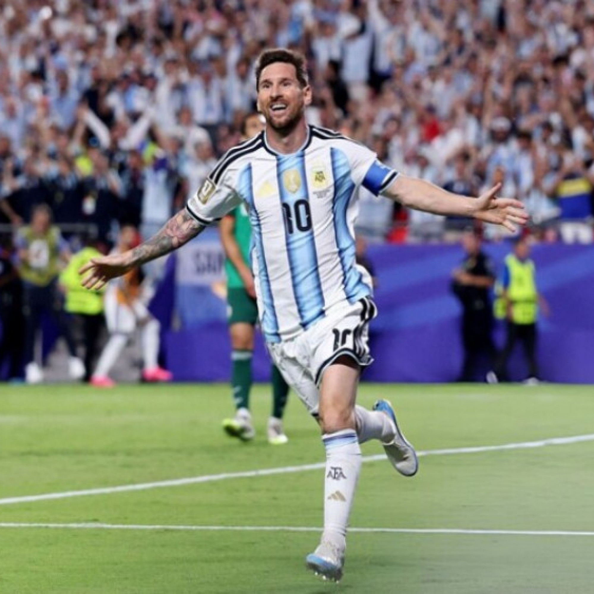  - Messi nhắm kỷ lục vô tiền khoáng hậu, Argentina quyết hạ Áo mừng sinh nhật đội trưởng