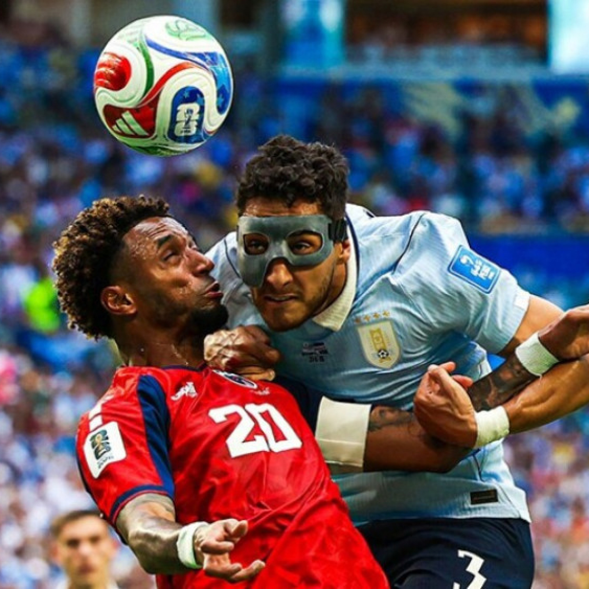  - Video bóng đá Uruguay - Cape Verde: Rượt đuổi mãn nhãn, địa chấn thứ hai (World Cup)