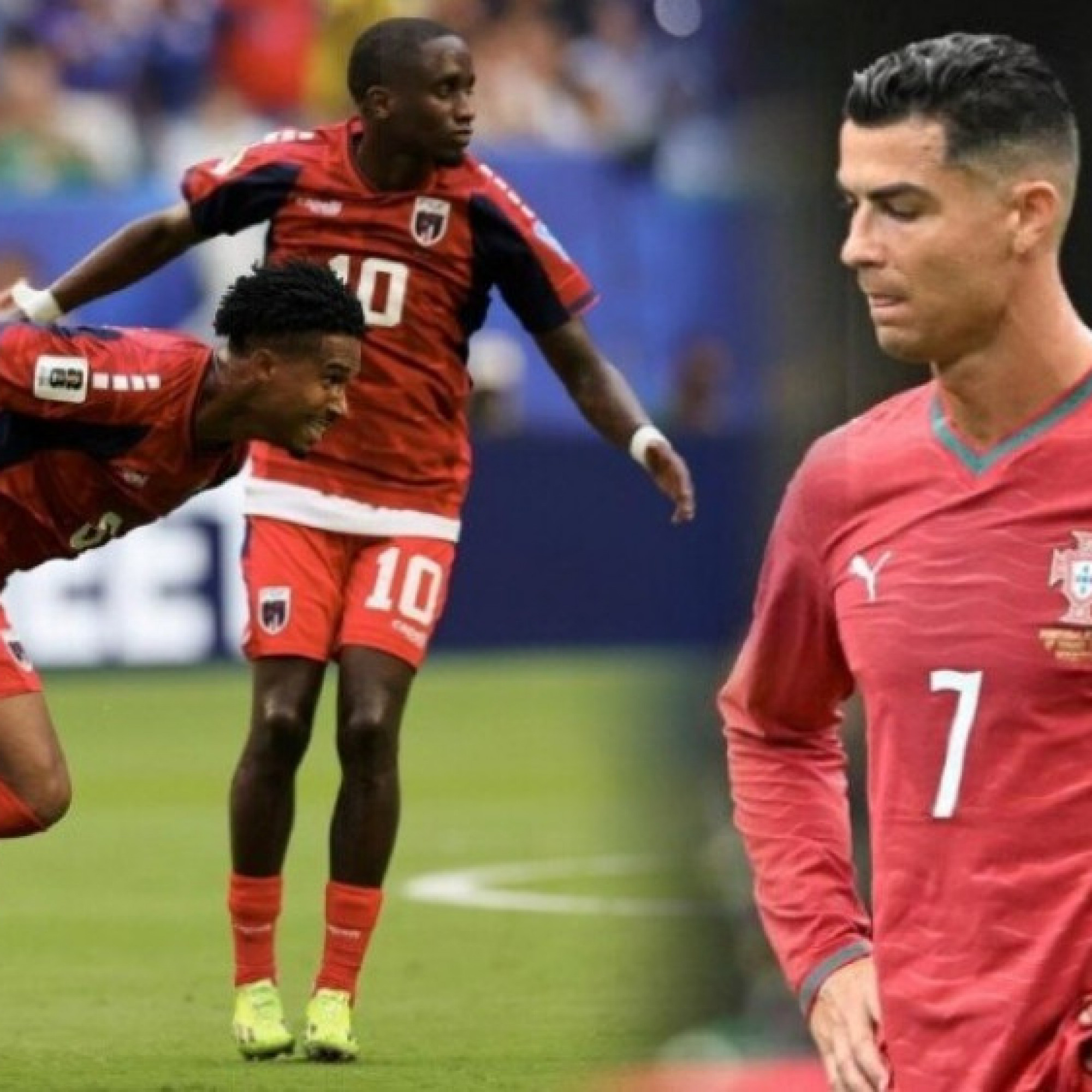  - Cape Verde thoát mác "tí hon", Bồ Đào Nha - Ronaldo coi chừng sa lầy ở World Cup (Clip 1 phút)