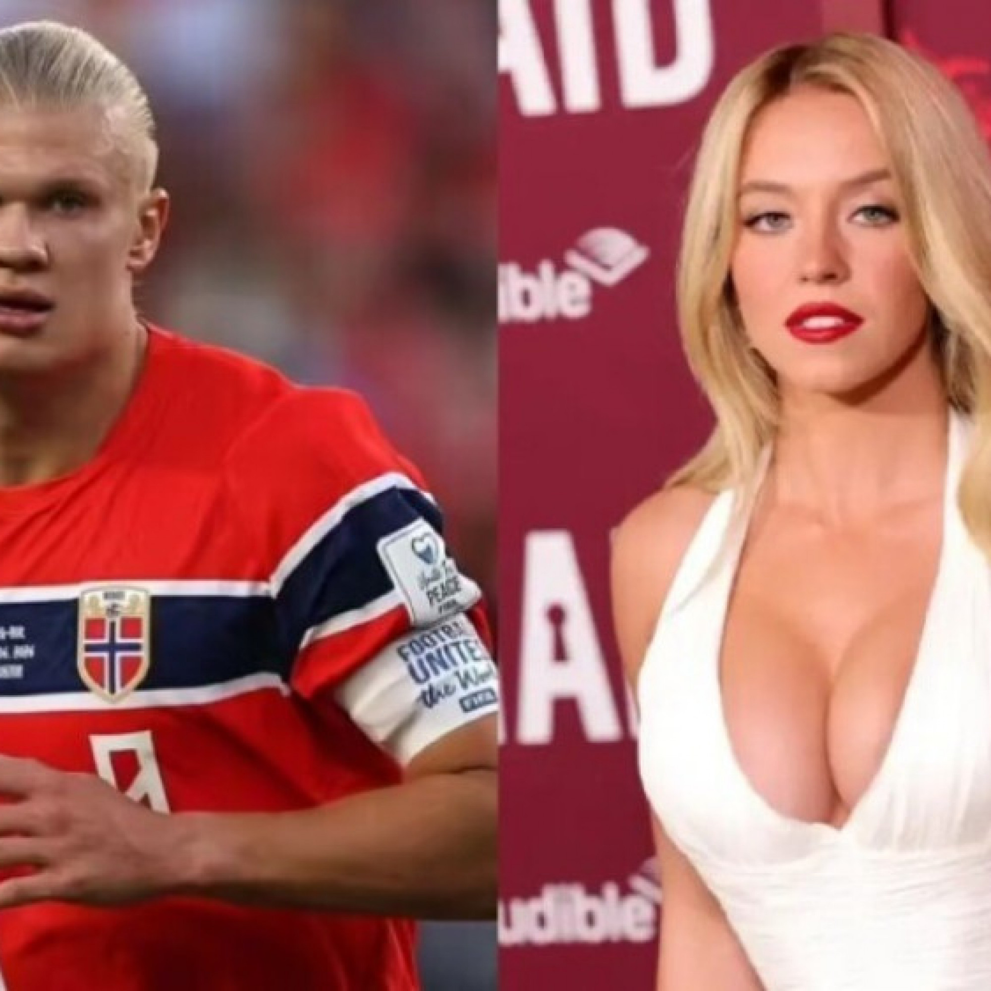  - Haaland đỏ mặt vì trò chơi hóa trang, nhầm lẫn về mỹ nữ "siêu vòng 1"