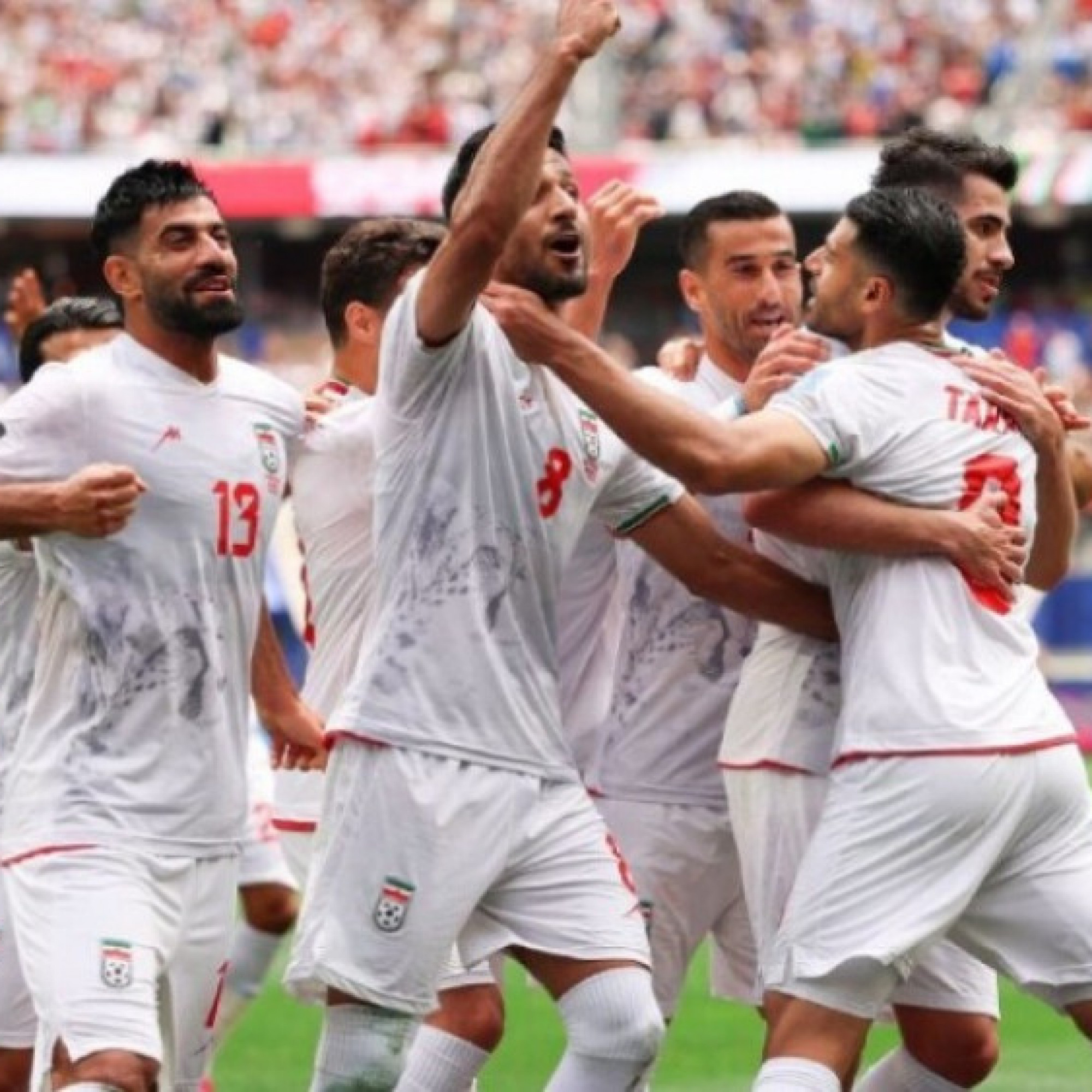  - ĐT Iran gửi thông điệp 74 từ gây xúc động ở World Cup