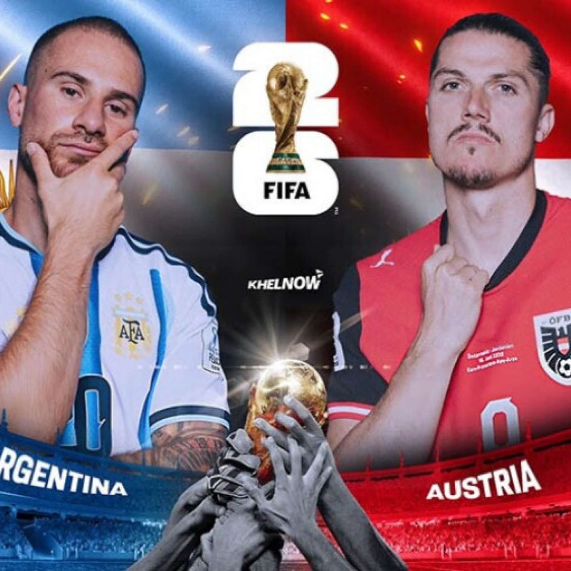  - Trực tiếp bóng đá Argentina - Áo: Thầy trò Rangnick cực kỳ tự tin (World Cup)