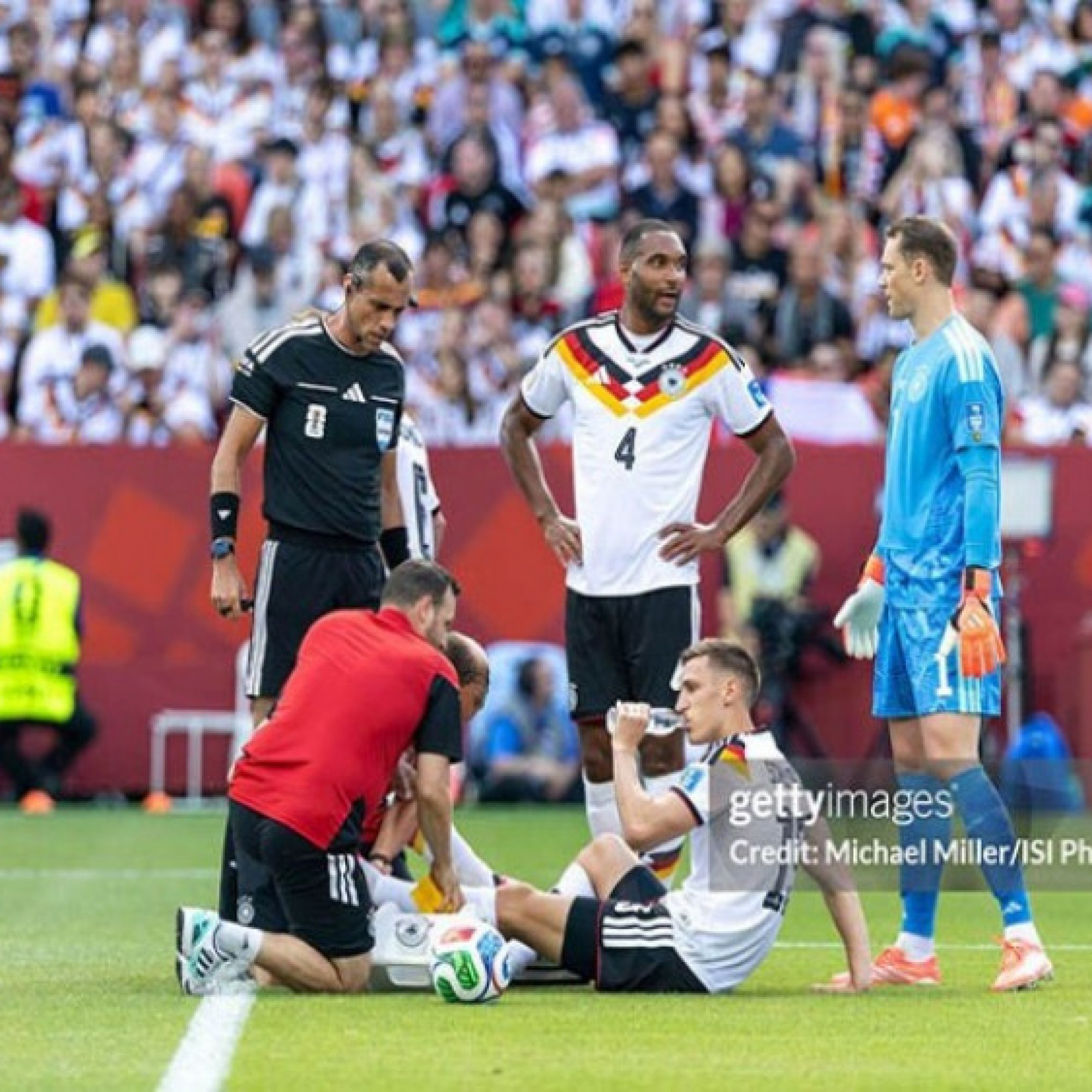  - ĐT Đức nhận tin sốc, trung vệ số 1 nghỉ hết World Cup 2026