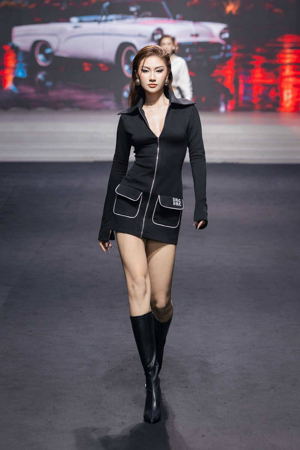 Hơn 130 người mẫu cùng 17 Hoa hậu, Á hậu tỏa sáng trong show diễn của Đỗ Mạnh Cường - 8