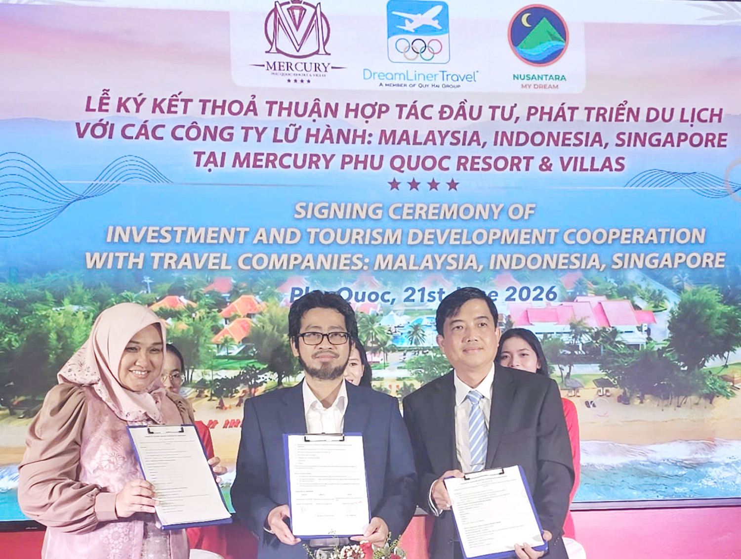 Khánh thành nhà nguyện Masjid Al-Rahman tại Mercury Phú Quốc Resort - 1