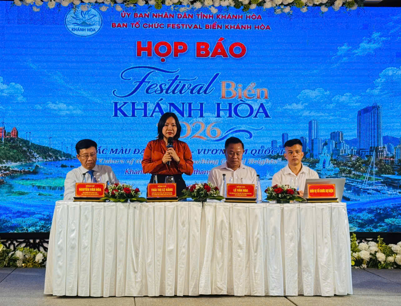 Festival Biển Khánh Hòa 2026 kỳ vọng đón 800.000 lượt khách - 1