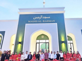  - Khánh thành nhà nguyện Masjid Al-Rahman tại Mercury Phú Quốc Resort